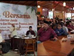 Gubernur Al Haris Harap Kolaborasi Pemprov  Dengan Insan Pers Ditingkatkan