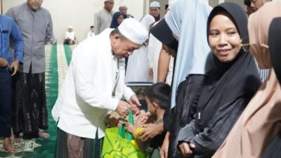 Didampingi Bupati M. Syukur, Gubernur Al Haris Ajak Perkuat Akhlak dan Peran Keluarga