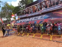 Sekda Zulhifni Buka Kejuaraan MXGTX Lembah Penawar