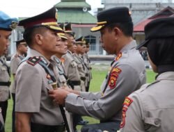 Sejumlah PJU dan Kapolsek Polres Merangin Diganti
