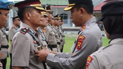 Sejumlah PJU dan Kapolsek Polres Merangin Diganti