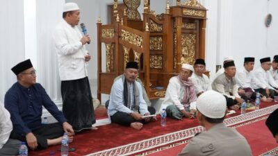 Safari Ramadhan di Lempur Kerici Gubernur Al Haris Tegaskan 24,80% Anak-Anak di Provinsi Jambi Fatherless
