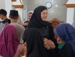 Tunaikan Amanah Bupati, Lavita Syukur Salurkan Santunan dan Takjil ke Ponpes dan Panti Asuhan