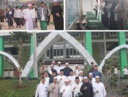 Gubernur Al Haris Dan Wakil Gubernur Abdullah Sani Qiamul Lai Itikaf di Ponpes Darul Arifin