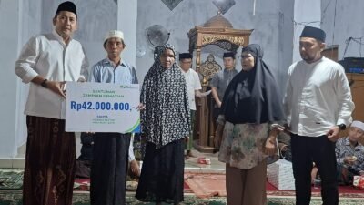 Pulang ke “Tanah Pusako”, Bupati M. Syukur Bernostalgia di Dusun Melako Desa Seringat