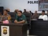 Bupati M. Syukur Zoom Meeting Sekaligus Hadiri Bazar Pangan Murah
