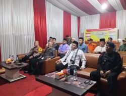 Zoom Meeting Bersama Kapolri dan Panglima TNI,Sekda Sebut Rakaian Takbir di Merangin Berjalan Lancar