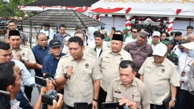 Gubernur Al Haris: HKTI dan Wanita Tani Mitra Strategis Wujudkan Kedaulatan Pangan Provinsi Jambi