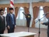 Syukur Intruksikan Kepejabat Baru Dilantik Agar Hentikan Segala Bentuk Pungli