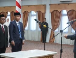 Syukur Intruksikan Kepejabat Baru Dilantik Agar Hentikan Segala Bentuk Pungli