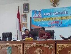 Wabup A Khafidh Pimpin Rapat LPPK Triwulan Pertama, Bahas Serapan Anggaran 2026