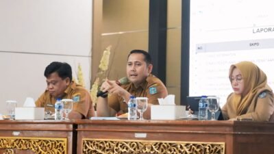 Bupati M. Syukur Minta OPD Jangan Banyak Santai, Kejar Target Dari Awal