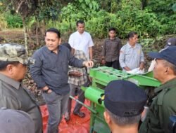 Bupati M. Syukur Gagas Lahan Pertanian Jadi Sarana Edukasi