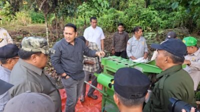 Bupati M. Syukur Gagas Lahan Pertanian Jadi Sarana Edukasi