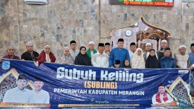 Bupati M. Syukur Launching Program Subuh Keliling