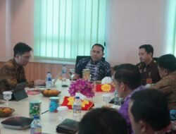 Pemkab Merangin Ikuti Entry Meeting BPK Terkait Penertiban Aset