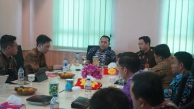 Pemkab Merangin Ikuti Entry Meeting BPK Terkait Penertiban Aset