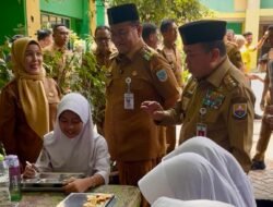 Al Haris dan Maulana Tinjau Pelaksanaan Tes Kompetensi Akademik SMP di Kota Jambi