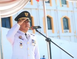 Pemkab Merangin Gelar Upacara Hari Otonomi Daerah Ke-30