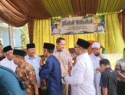 Bupati dan Wabup Hadiri Halalbihalal KBBM Merangin