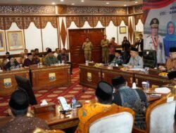 Sambut Kedatangan Komis VIII DPR RI, Gubernur Al Haris: Pemprov Jambi Dukung Biaya Kelancaran Haji Rp.40,7 Miliar