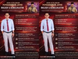 Arah Kebijakan Pembangunan Jambi yang Inklusif dan Berkelanjutan