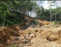 PETI Oh PETI, Guru SD Dan Guru Ponpes Jadikan Lahannya Tempat Aktivitas Tambang Ilegal