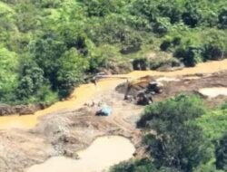 Nama Jannatin Mencuat Peyedia Lahan Aktivitas  PETI Dusun Mudo