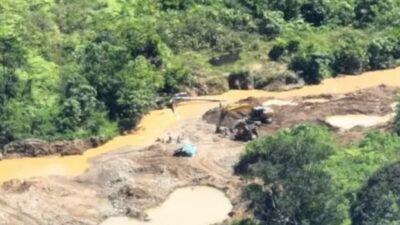 Nama Jannatin Mencuat Peyedia Lahan Aktivitas  PETI Dusun Mudo