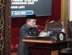 Gubernur Al Haris Sampaikan Jawaban atas Pandangan Umum Fraksi DPRD Terhadap LKPJ 2025