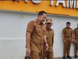 Bupati M. Syukur Meradang, Ada Camat dan Sekcam Jarang Masuk Kantor