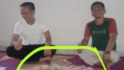 Terbukti Nipu, Usai di Beritakan Mantan Kasi Miskin Dinsos Kembalikan Uang