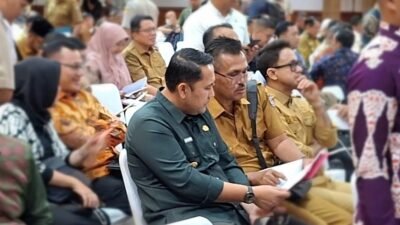 Bupati M. Syukur “Jemput Bola” Usulkan Irigasi, Embung, Alsintan dan Cetak Sawah ke Kementan RI
