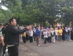 Bupati M Syukur Canangkan Budaya Malu Datang Terlambat dan Buang Sampah Sembarangan