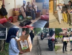 Bujang Upik Merangin Galang Donasi Bantu Korban Banjir