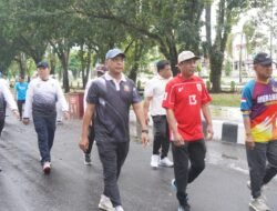 Wabup Khafed Mond Buka Perdana Car Free Day