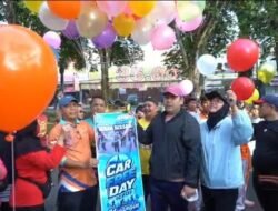 Car Free Day di Merangin, Ruang Olahraga Keluarga, Komunitas dan Nafas Baru UMKM