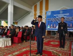 Pemkab Merangin Gelar Upacara HKN ke-118