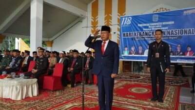 Pemkab Merangin Gelar Upacara HKN ke-118