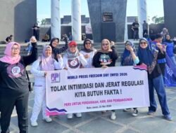 Hari Kebebasan Pers Sedunia, FJPI Jambi Gelar Orasi Damai, Tekankan Perlindungan kepada Jurnalis