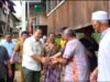 Bupati M. Syukur Tinjau Sekaligus Salurkan Bantuan Bagi Korban Banjir Lembah Masurai