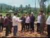 Bupat M.Syukur Tinjau Arena MTQ ke-52 Tingkat Kabupaten Merangin di Desa Bukit Batu