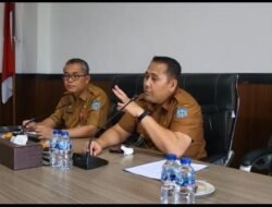 Bupati M. Syukur Pimpin Rakor Bersama Satgas Tangani Dampak Banjir