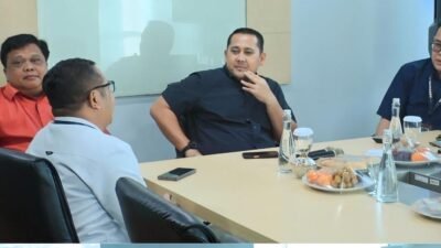 Bupati M. Syukur Ingat Kepala Bank di Bangko Agar Transpran Kelola Keuangan