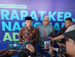 Jambi Guncang Rakernas ADPMET: Gubernur Al Haris Deklarasi Perang Fiskal Tak Adil, Dorong Kilang Mini Mulut Tambang