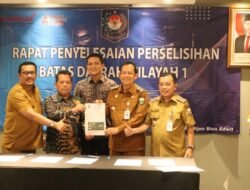 Gubernur Al Haris Jembatani Keputusan Tapal Batang Hari dan Muaro Jambi ke Kemendagri