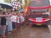 388 Calon Jamaah Haji Asal Merangin Berangkat Menunaikan Rukun Islam ke Lima ke Tanah Suci Mekkah