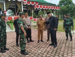 Pemkab Merangin Dukung Penuh Karya Bakti Kodim 0420/Sarko