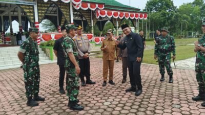 Pemkab Merangin Dukung Penuh Karya Bakti Kodim 0420/Sarko