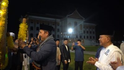 Lepas Pawai Takbir Idul Adha, Bupati M. Syukur:  Mari Jaga Situasi Agar Tetap Aman dan Kondusif